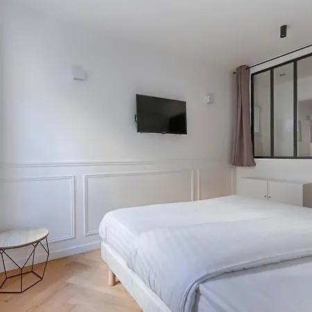 Lägenhet Mykeypers - Stylish & Luxury Duplex 2br-8p - Le Marais Paris