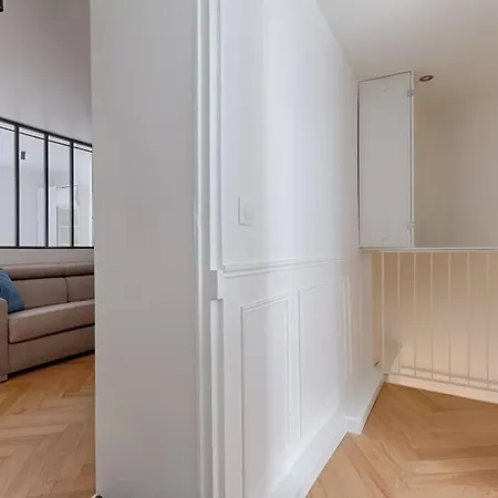 Mykeypers - Stylish & Luxury Duplex 2br-8p - Le Marais Lägenhet *
