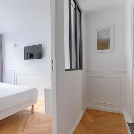 Mykeypers - Stylish & Luxury Duplex 2br-8p - Le Marais Lägenhet *