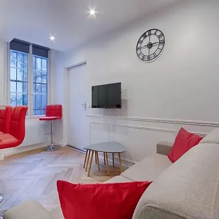 Lägenhet Mykeypers - Stylish & Luxury Duplex 2br-8p - Le Marais *