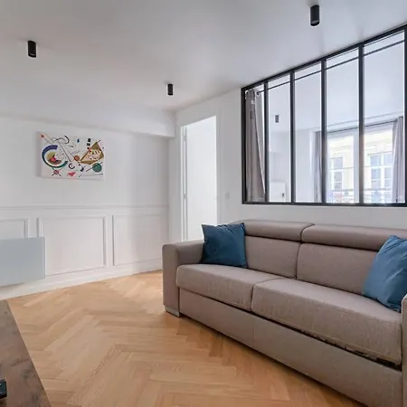 Mykeypers - Stylish & Luxury Duplex 2br-8p - Le Marais * Paris