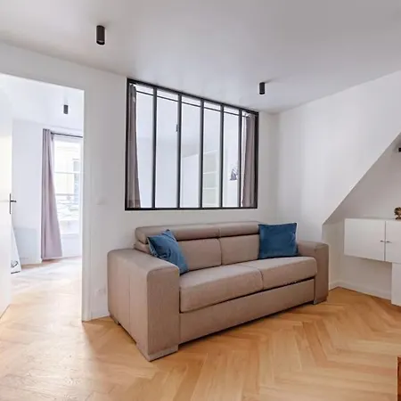 Mykeypers - Stylish & Luxury Duplex 2br-8p - Le Marais Lägenhet Paris