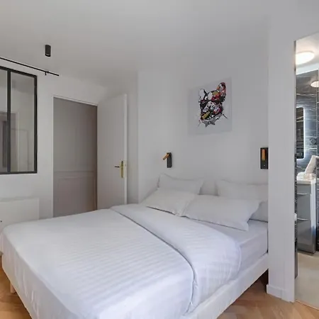 Lägenhet Mykeypers - Stylish & Luxury Duplex 2br-8p - Le Marais Paris