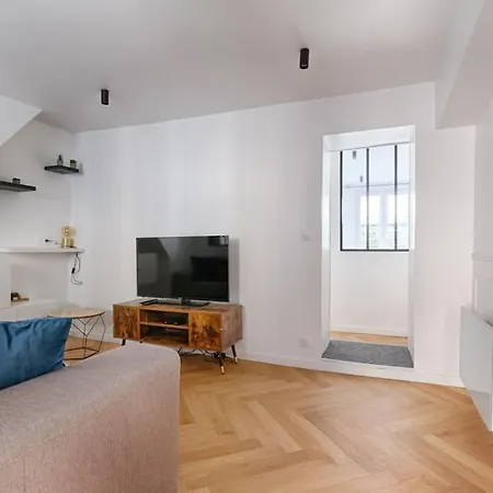 Mykeypers - Stylish & Luxury Duplex 2br-8p - Le Marais * パリ