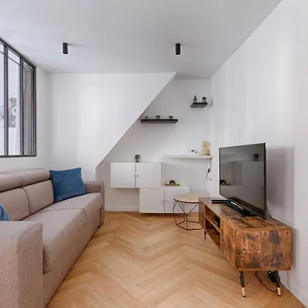 Mykeypers - Stylish & Luxury Duplex 2br-8p - Le Marais *
