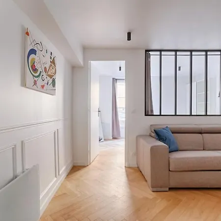 アパート Mykeypers - Stylish & Luxury Duplex 2br-8p - Le Marais