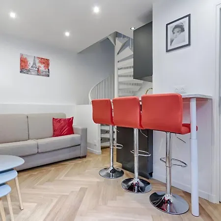 Mykeypers - Stylish & Luxury Duplex 2br-8p - Le Marais アパート