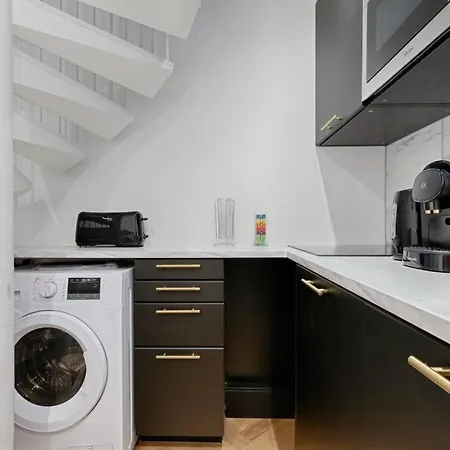 Daire Mykeypers - Stylish & Luxury Duplex 2br-8p - Le Marais