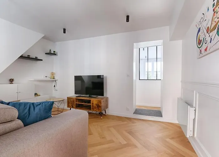 Mykeypers - Stylish & Luxury Duplex 2br-8p - Le Marais * Paris