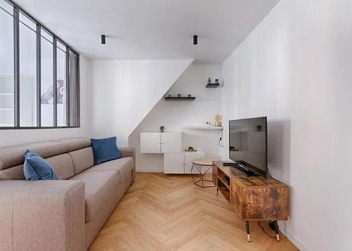 Mykeypers - Stylish & Luxury Duplex 2br-8p - Le Marais *