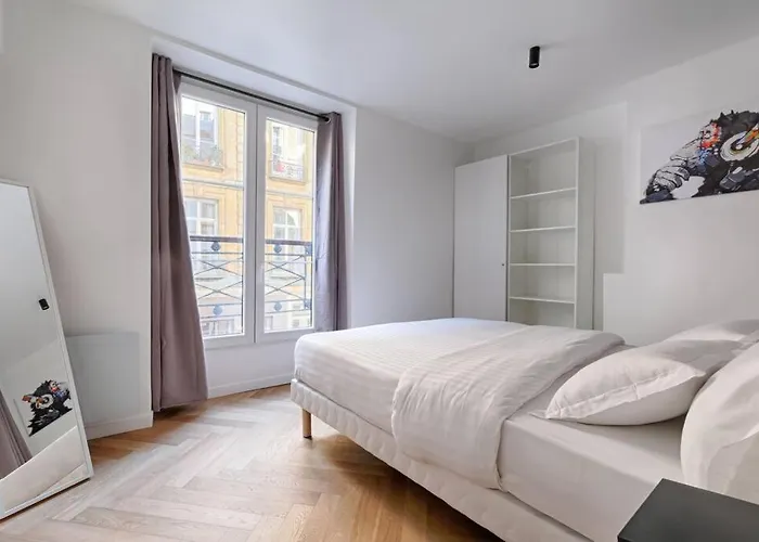 Mykeypers - Stylish & Luxury Duplex 2br-8p - Le Marais