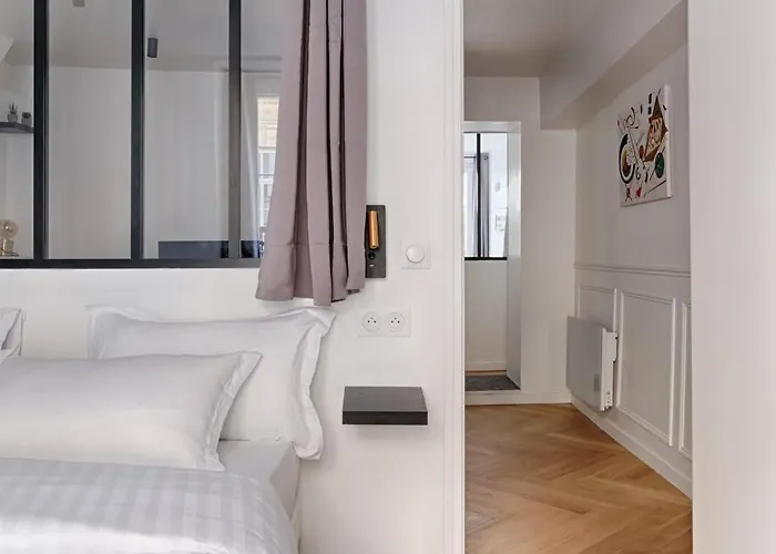 Apartment Mykeypers - Stylish & Luxury Duplex 2br-8p - Le Marais *