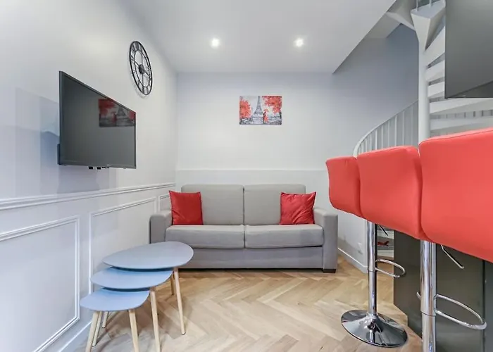 Mykeypers - Stylish & Luxury Duplex 2br-8p - Le Marais Apartment