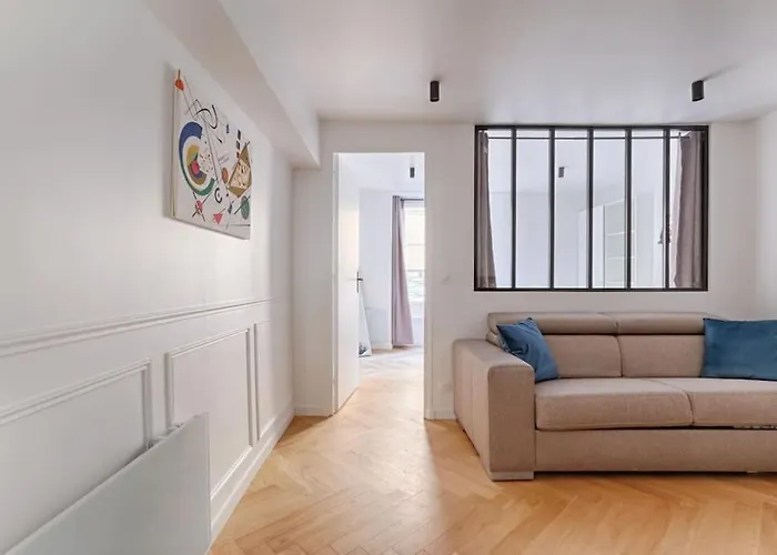 Apartment Mykeypers - Stylish & Luxury Duplex 2br-8p - Le Marais