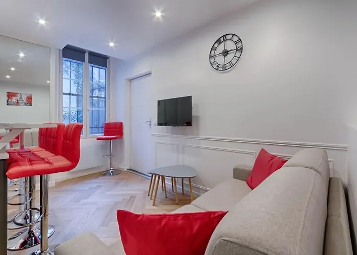 Apartment Mykeypers - Stylish & Luxury Duplex 2br-8p - Le Marais *