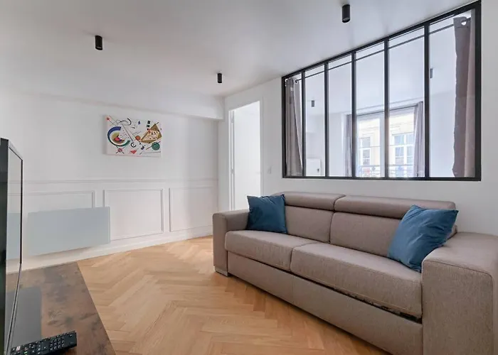 Mykeypers - Stylish & Luxury Duplex 2br-8p - Le Marais * Paris