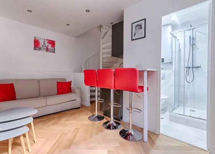 Mykeypers - Stylish & Luxury Duplex 2br-8p - Le Marais