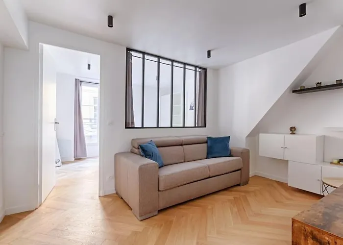 Mykeypers - Stylish & Luxury Duplex 2br-8p - Le Marais Apartment Paris
