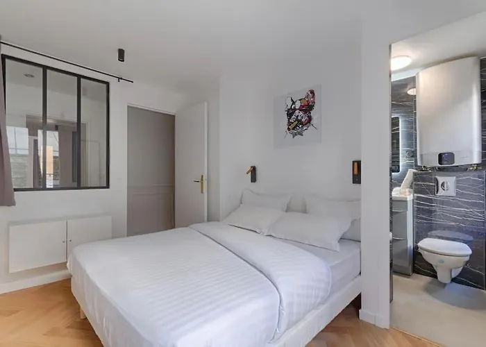 Apartment Mykeypers - Stylish & Luxury Duplex 2br-8p - Le Marais Paris
