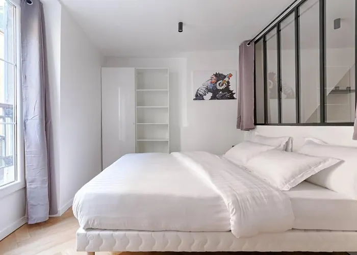 Mykeypers - Stylish & Luxury Duplex 2br-8p - Le Marais