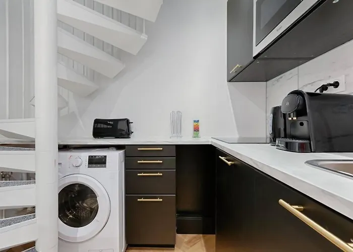 Apartment Mykeypers - Stylish & Luxury Duplex 2br-8p - Le Marais
