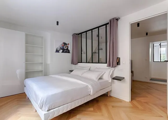 Mykeypers - Stylish & Luxury Duplex 2br-8p - Le Marais Apartment Paris
