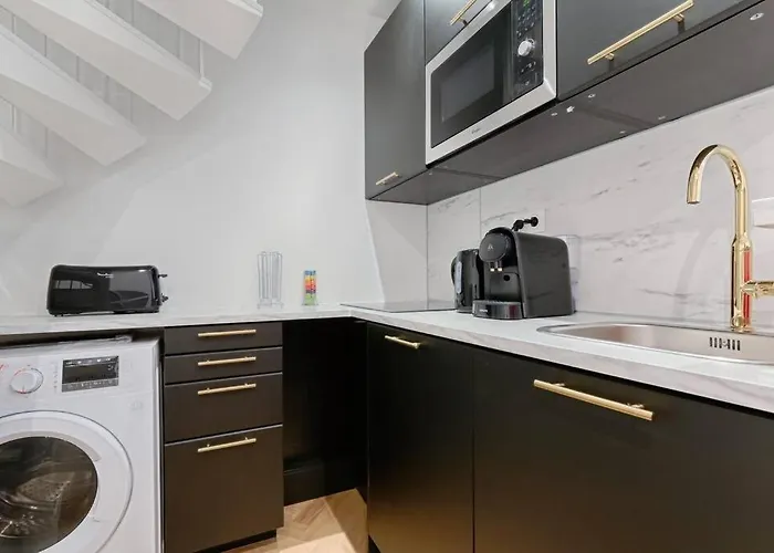Mykeypers - Stylish & Luxury Duplex 2br-8p - Le Marais *